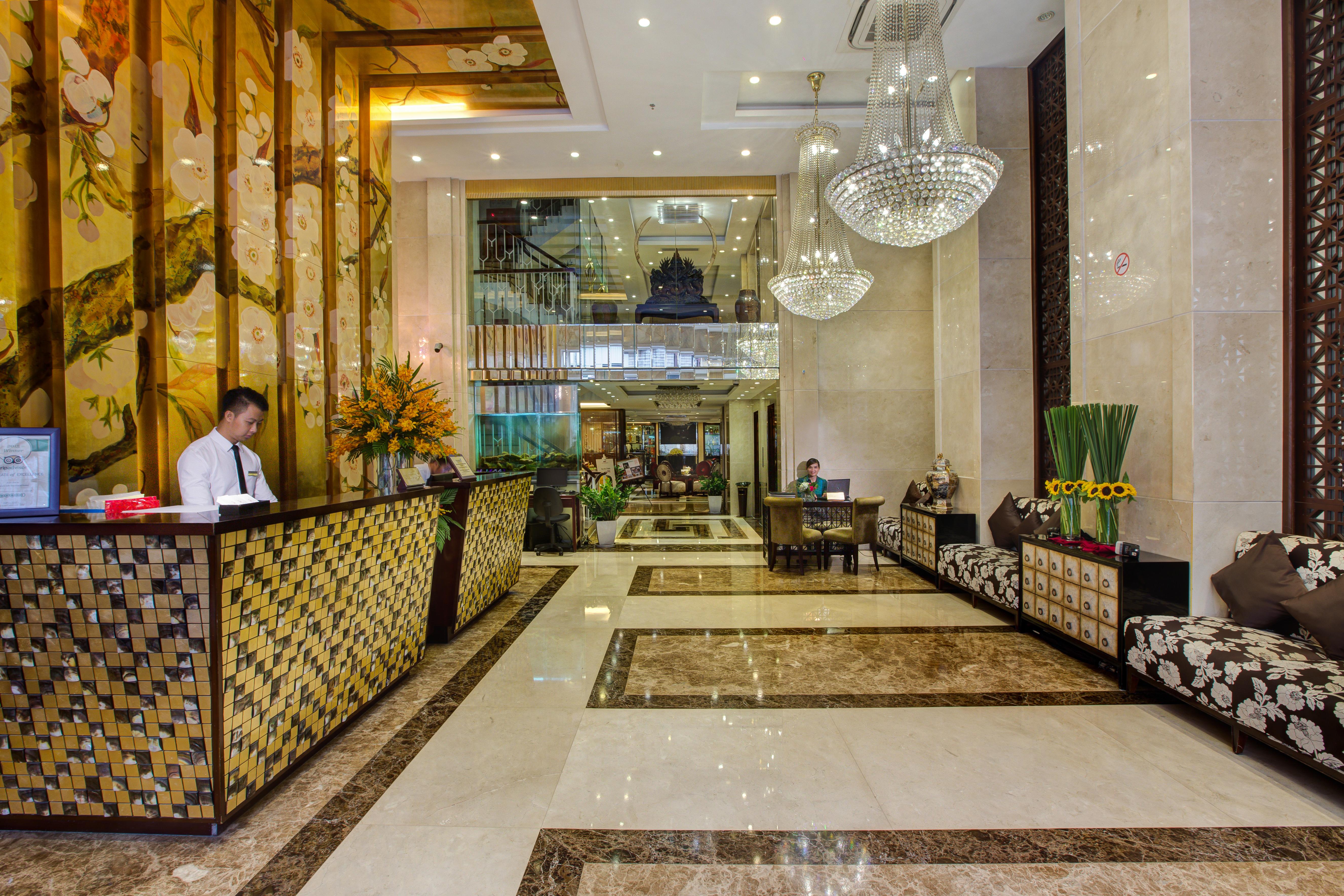 Golden Silk Boutique Hotel Hanói Exterior foto