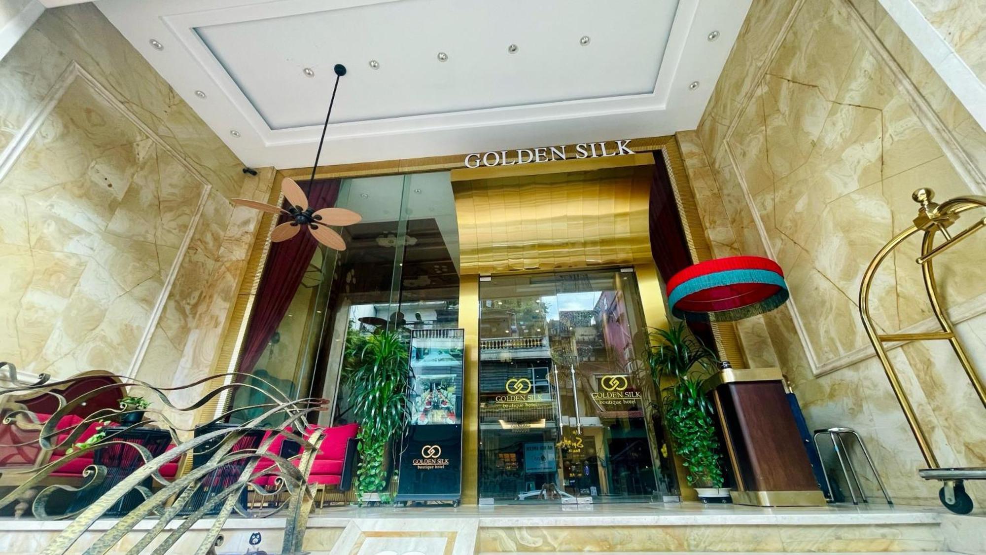 Golden Silk Boutique Hotel Hanói Exterior foto