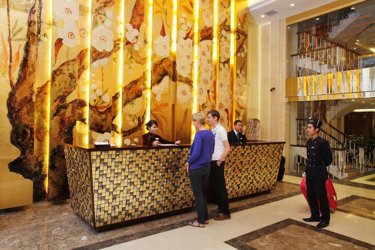 Golden Silk Boutique Hotel Hanói Exterior foto